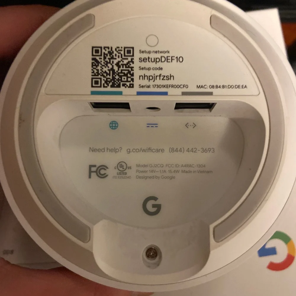 Google wifi